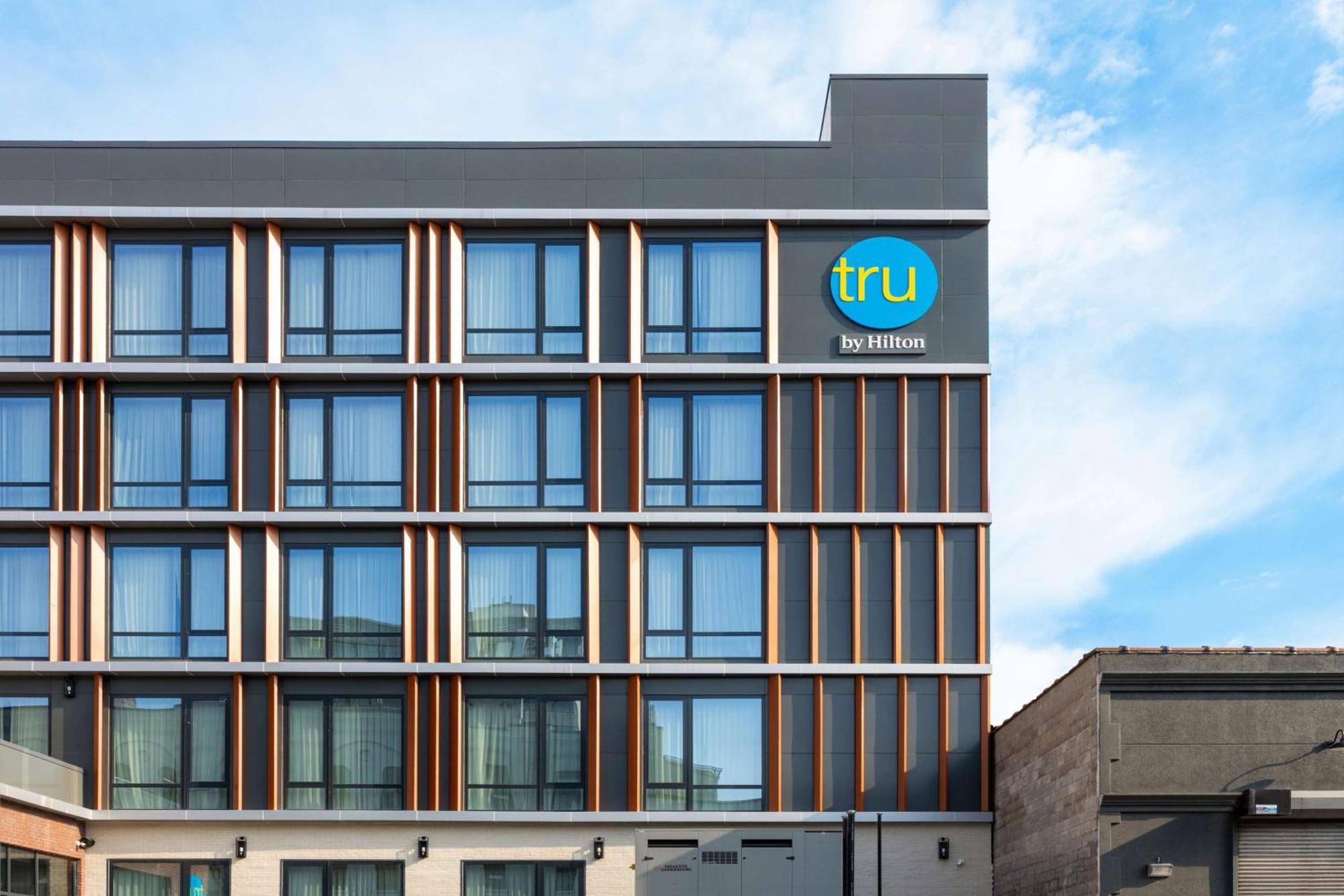 纽约 Tru By Hilton Brooklyn酒店 外观 照片