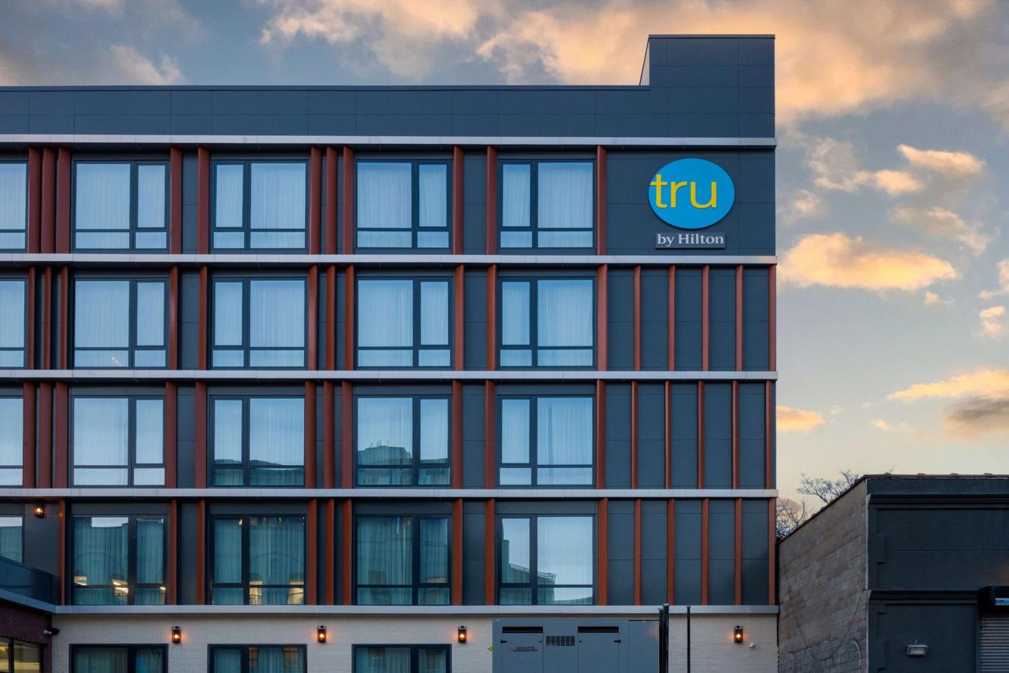 纽约 Tru By Hilton Brooklyn酒店 外观 照片